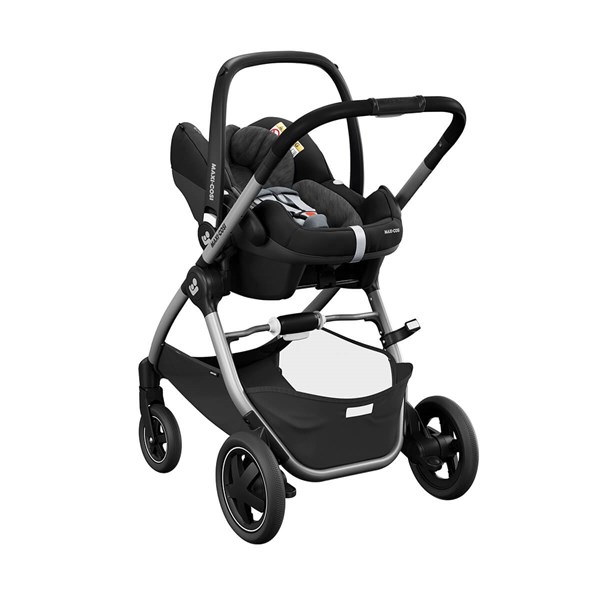 Maxi-Cosi Adorra-Rock Travel Sistem Bebek Arabası / Essential Black