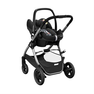 Maxi-Cosi Adorra-Rock Travel Sistem Bebek Arabası / Essential Black