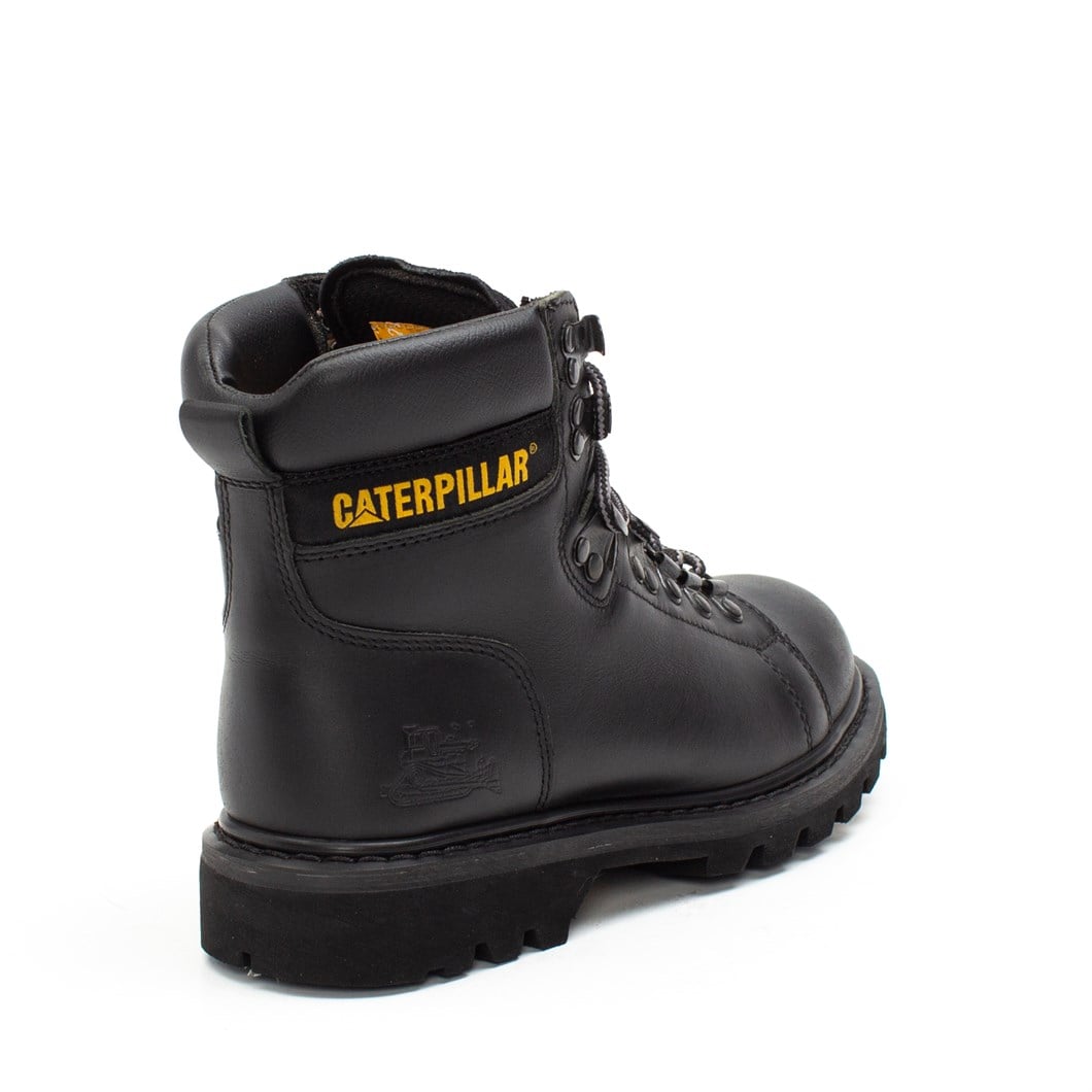 Caterpillar Kadın Siyah Deri Colorado Bot