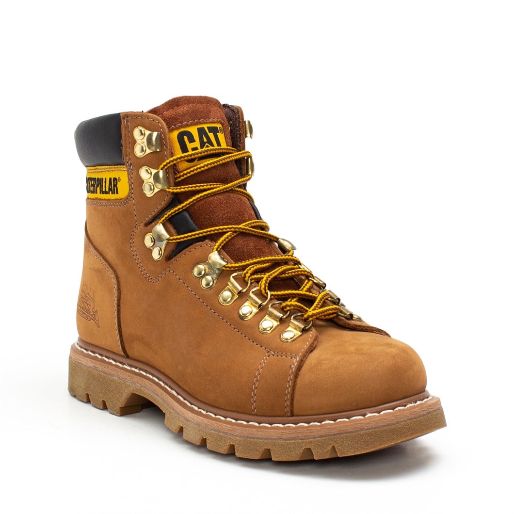 Caterpillar Kadın Camel Nubuk Deri Colorado Bot