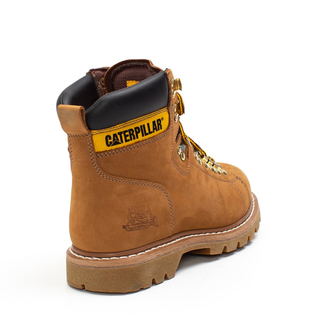 Caterpillar Kadın Camel Nubuk Deri Colorado Bot