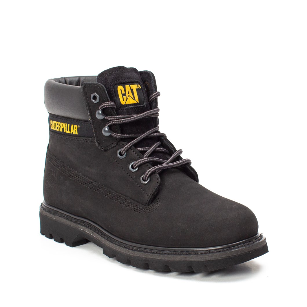 Caterpillar Colorado Erkek Siyah Nubuk Deri Bot