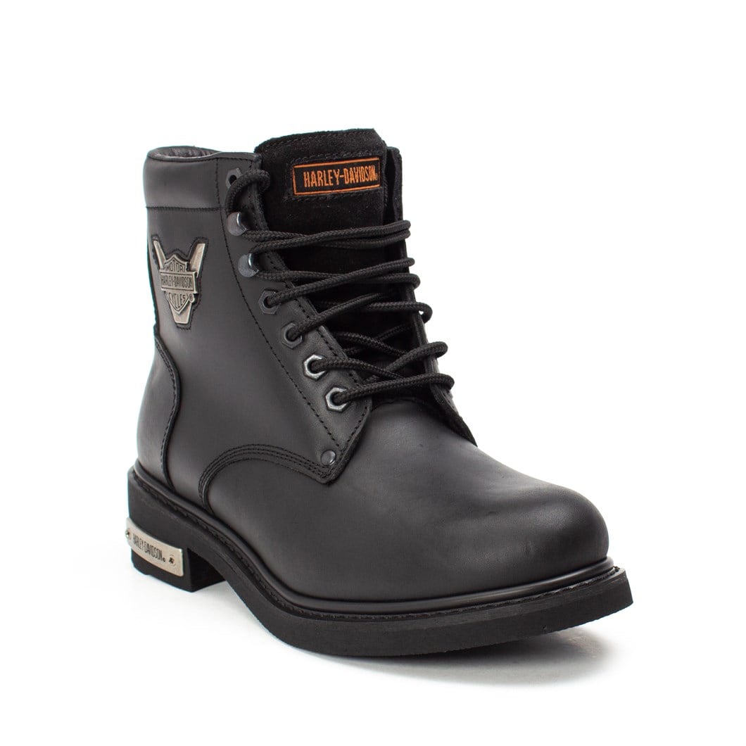 Harley Davidson Gibson Erkek Siyah Deri Bot