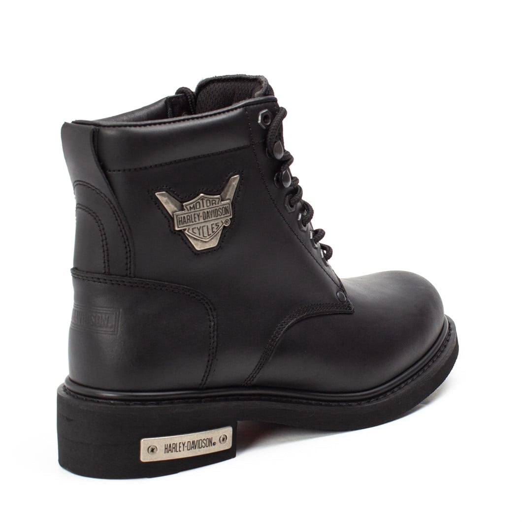 Harley Davidson Gibson Erkek Siyah Deri Bot