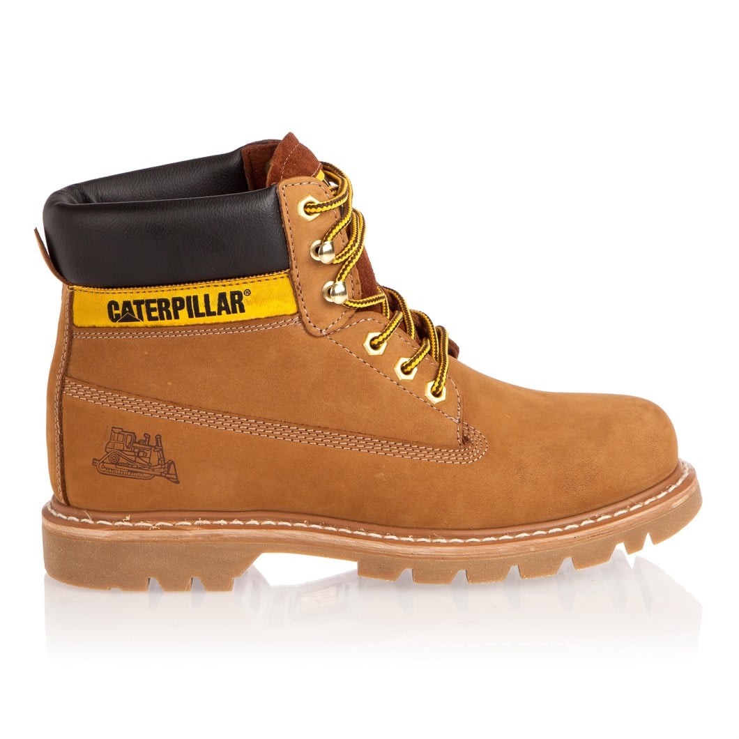 Caterpillar Kadın Camel Nubuk Deri Colorado Bot