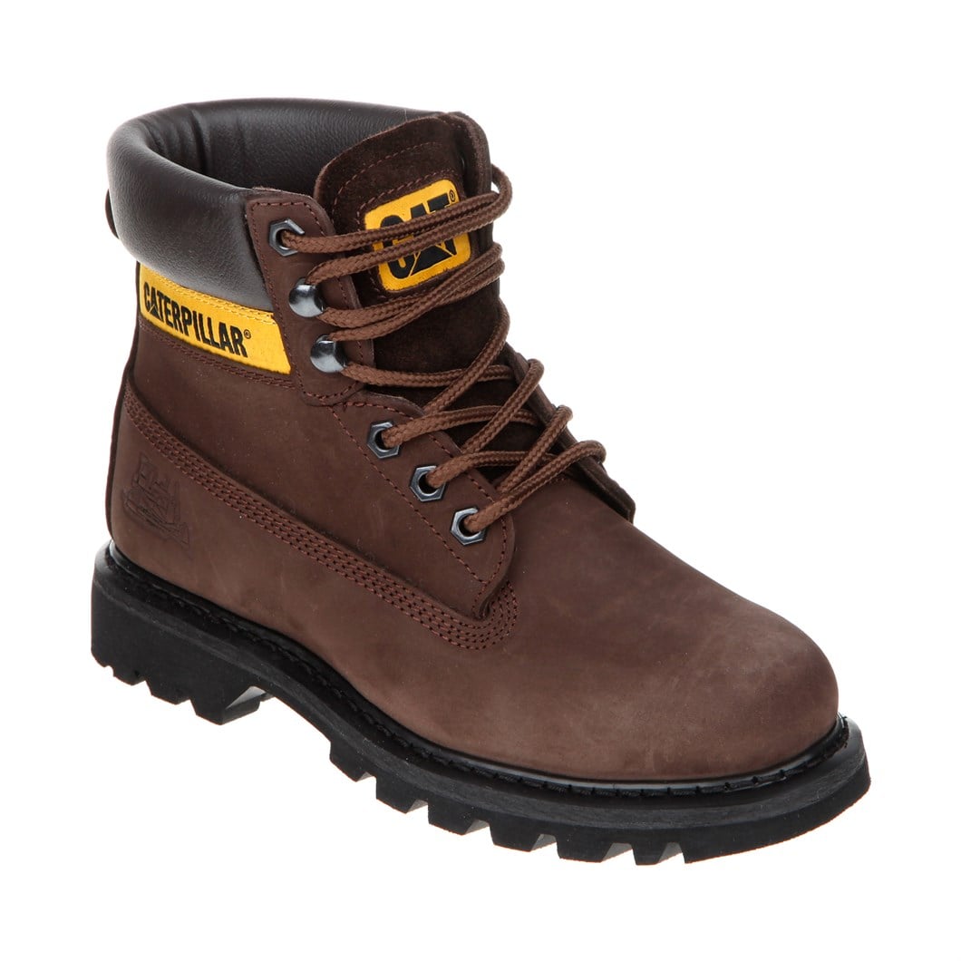 Caterpillar Kadın Kahverengi Nubuk Deri Colorado Bot