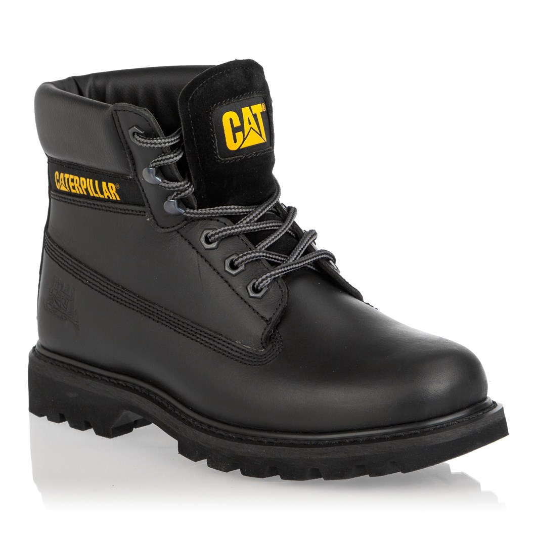 Caterpillar Kadın Siyah Deri Colorado Bot
