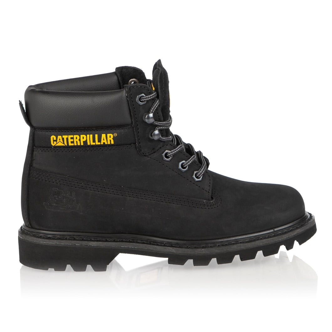 Caterpillar Kadın Siyah Nubuk Deri Colorado Bot