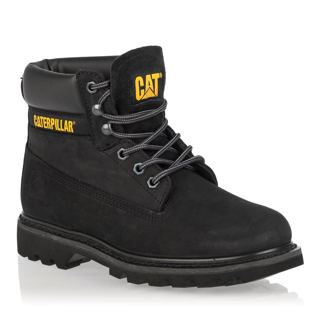 Caterpillar Kadın Siyah Nubuk Deri Colorado Bot