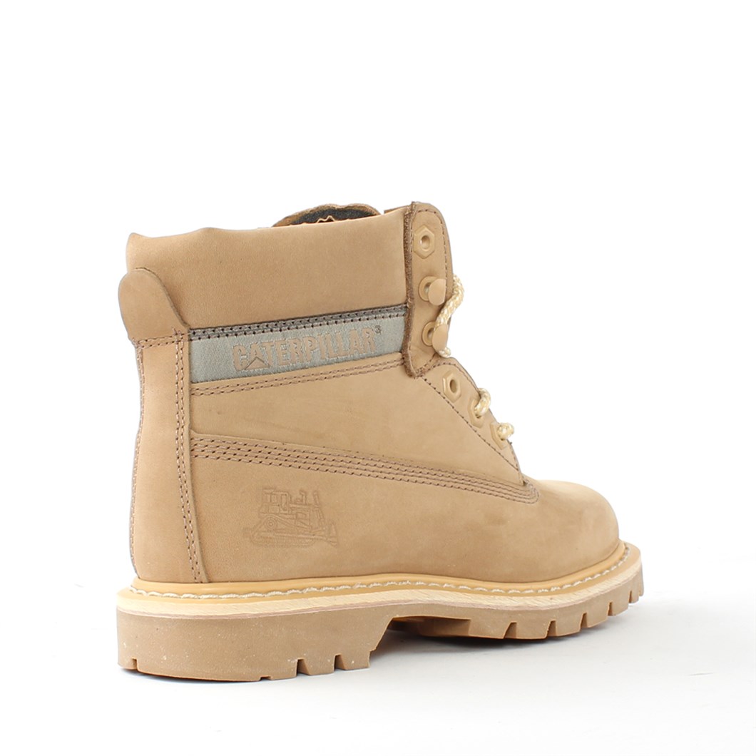 Caterpillar Kadın Karamel Nubuk Deri Colorado Bot