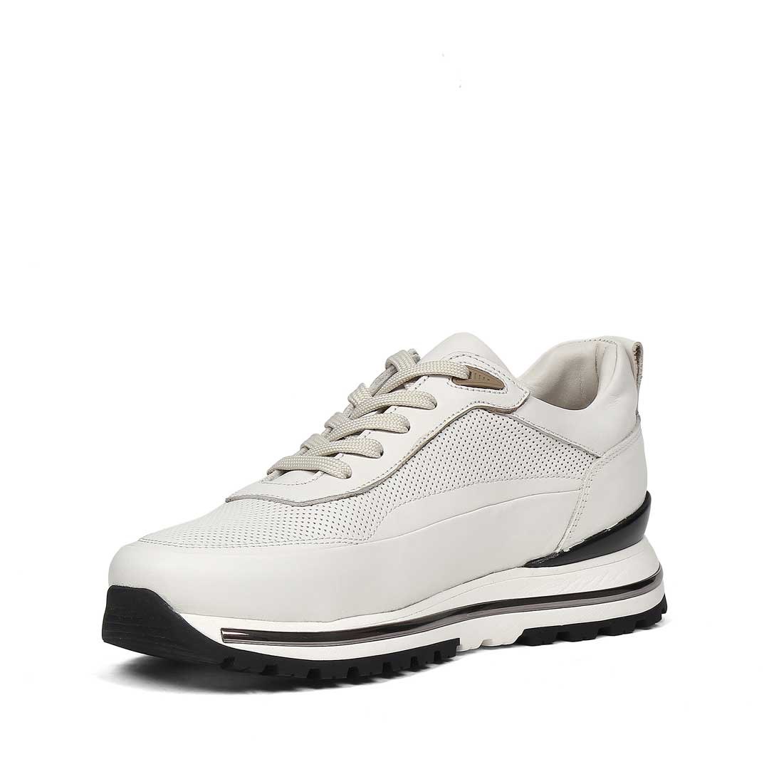 Erkek Bej Kalın Tabanlı Sneaker