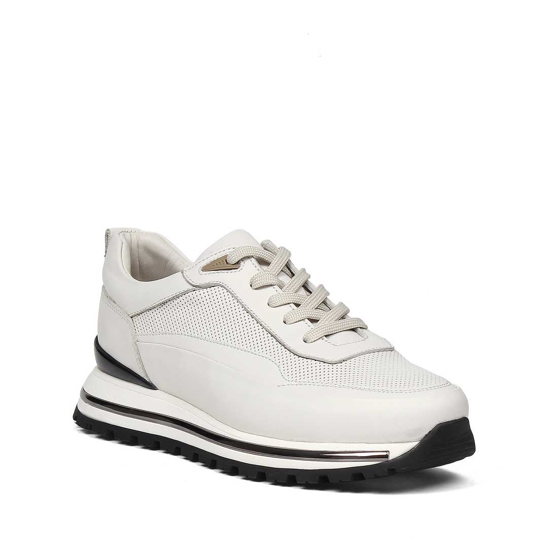 Erkek Bej Kalın Tabanlı Sneaker