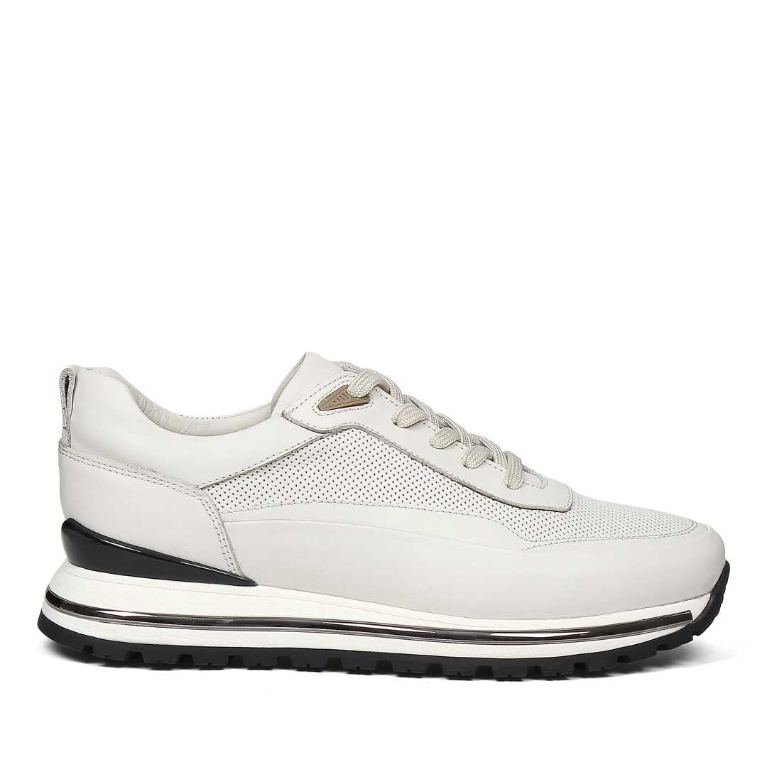 Erkek Bej Kalın Tabanlı Sneaker