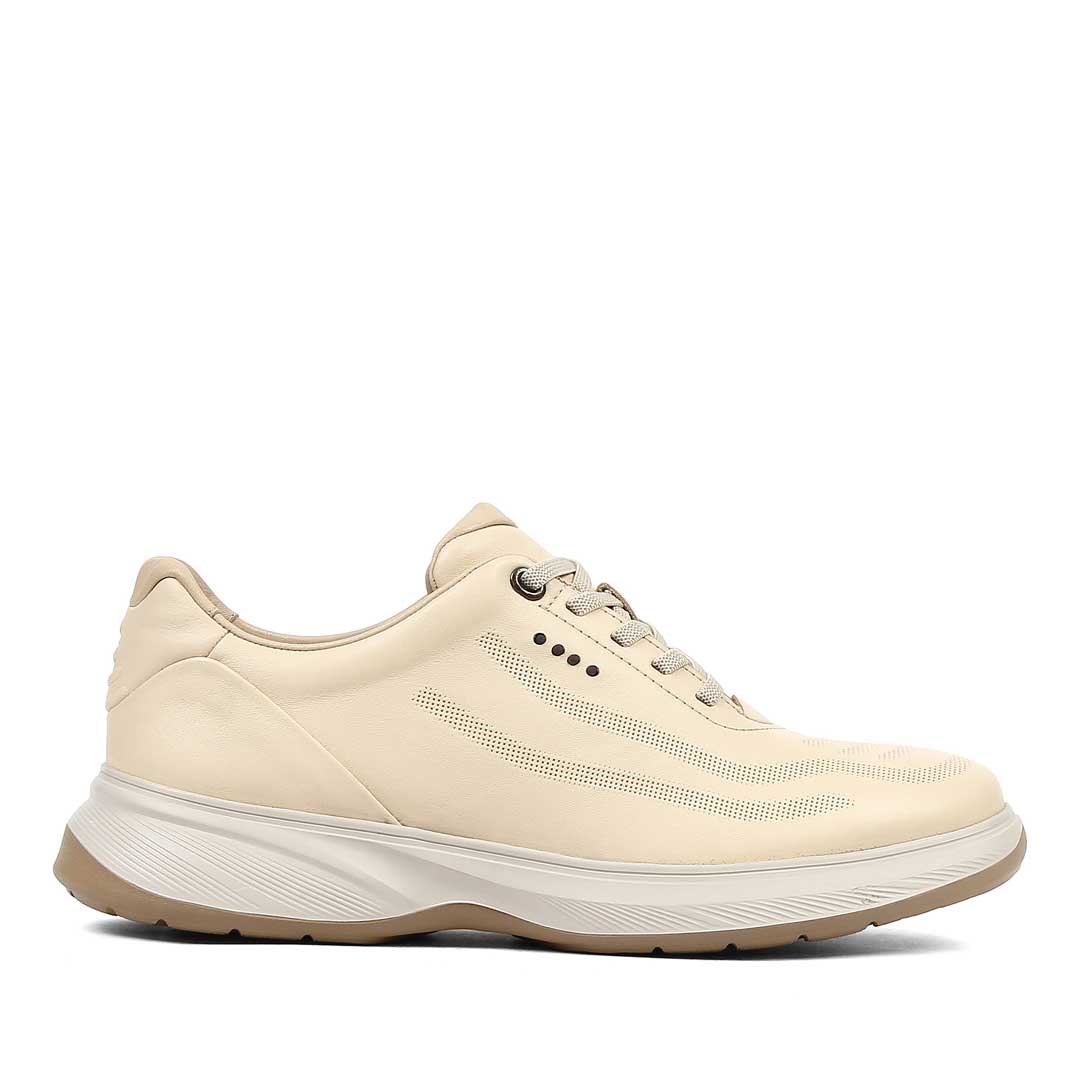 Erkek Bej Kalın Tabanlı Sneaker