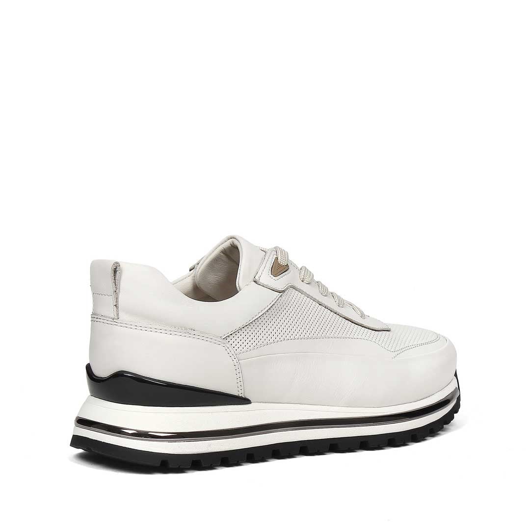 Erkek Bej Kalın Tabanlı Sneaker