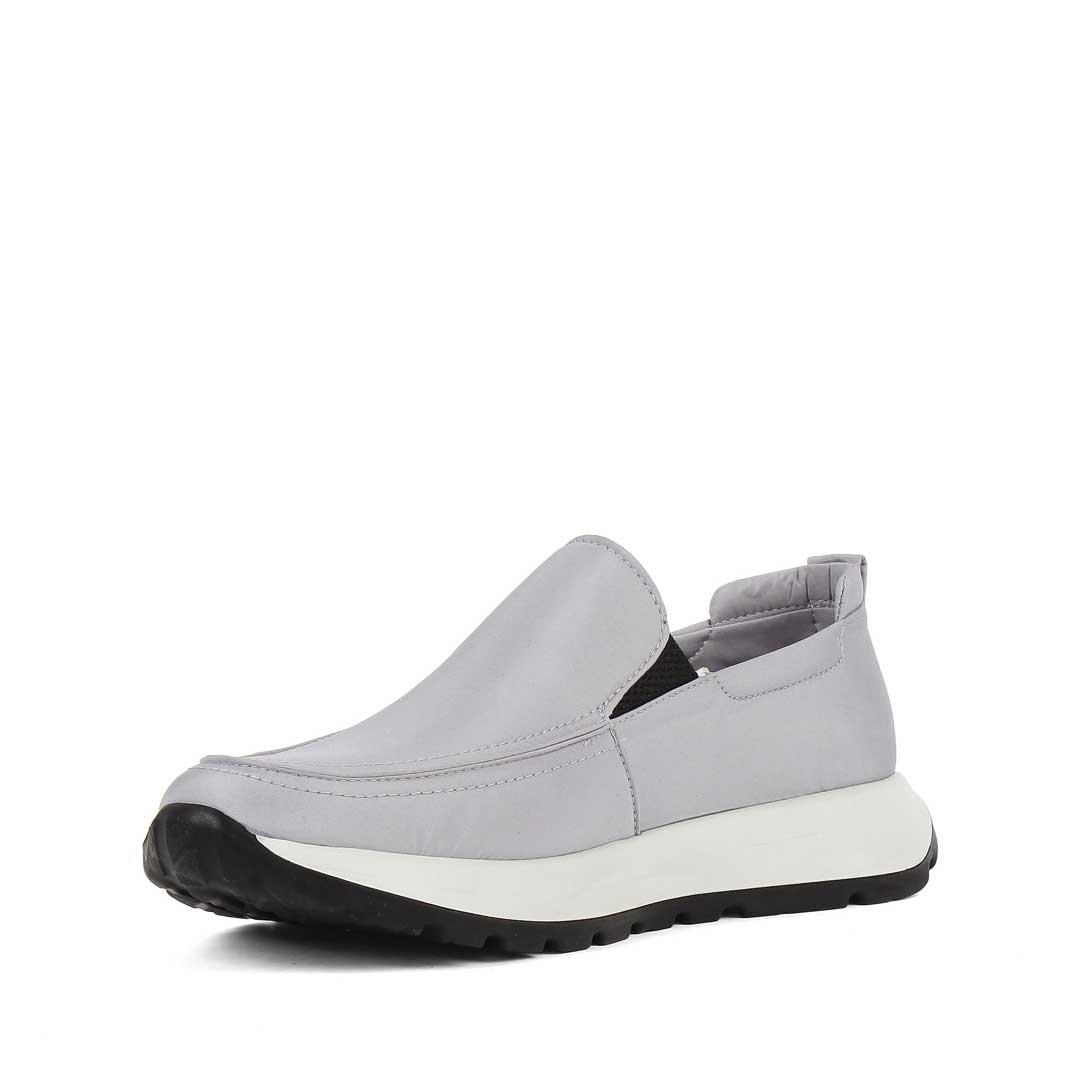 Erkek Gri Kalın Tabanlı Sneaker