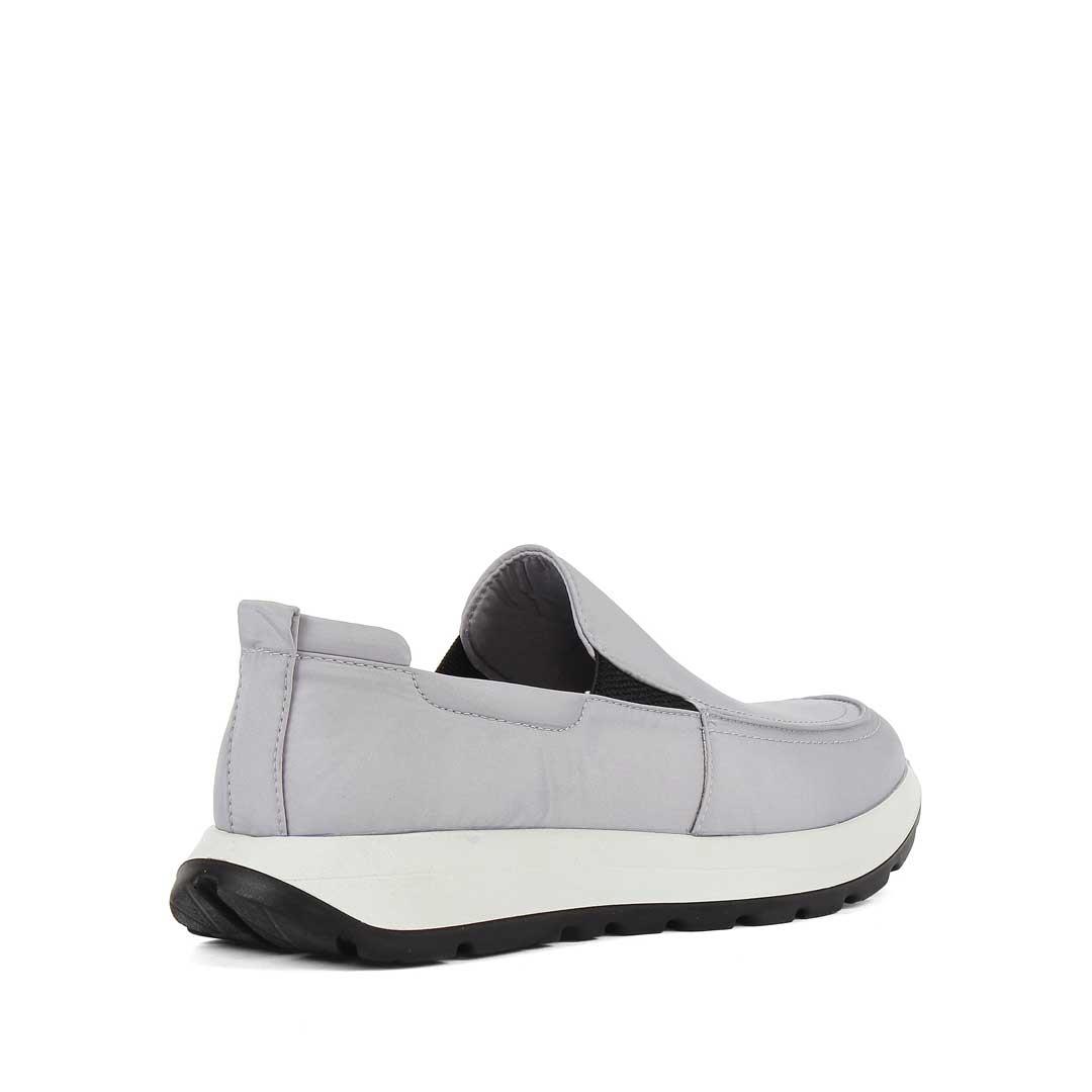 Erkek Gri Kalın Tabanlı Sneaker