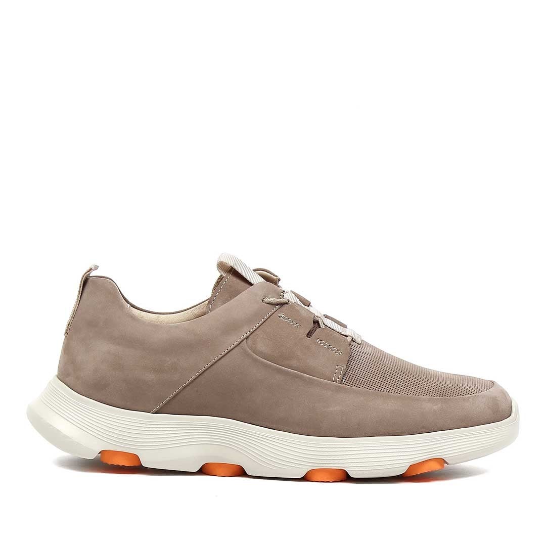 Erkek Kum Nubuk Deri Sneaker