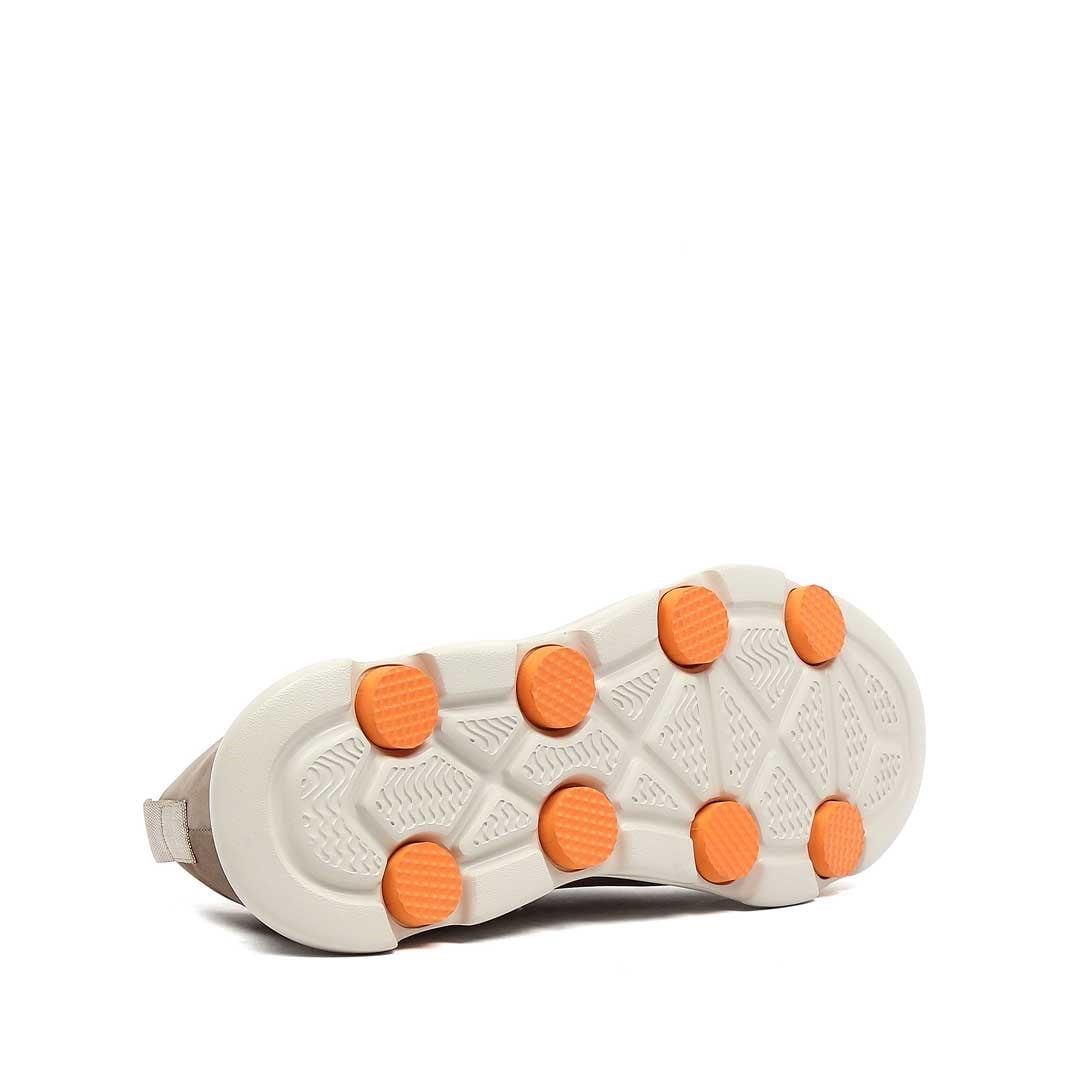 Erkek Kum Nubuk Deri Sneaker