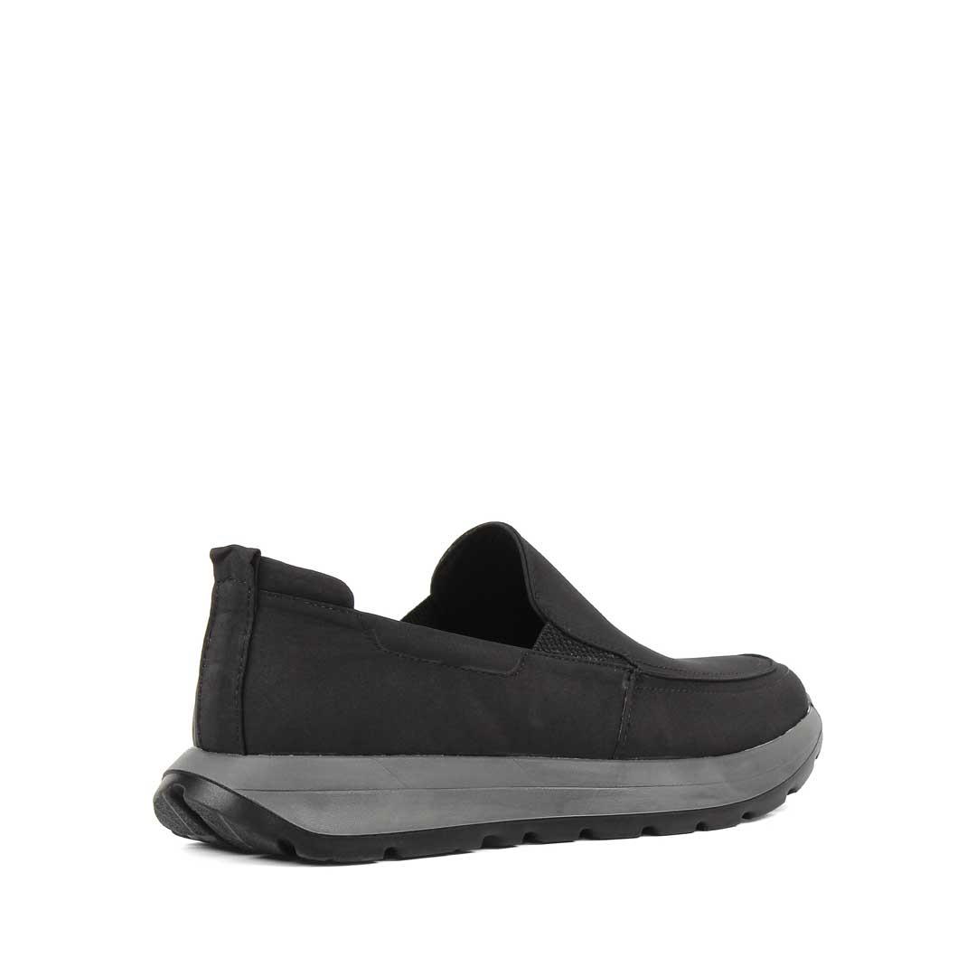 Erkek Siyah Kalın Tabanlı Sneaker