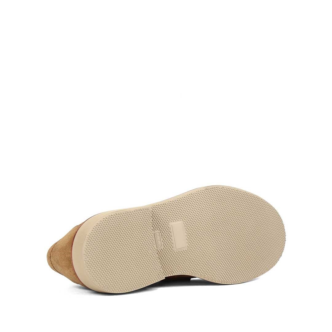 Erkek Taba Süet Deri Loafer