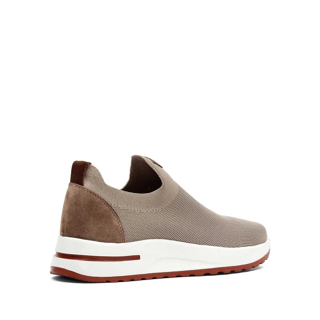Erkek Vizon Kalın Tabanlı Sneaker