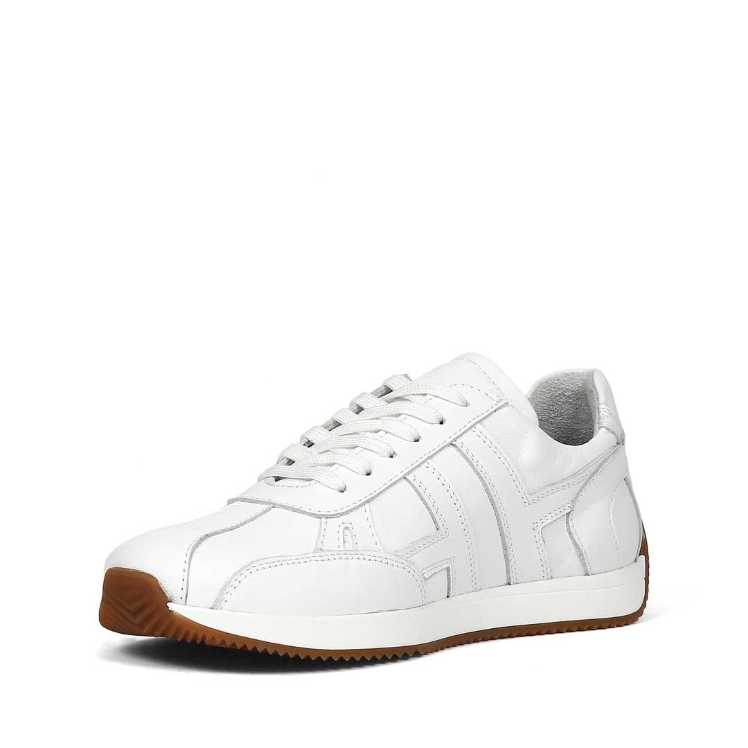 Kadın Beyaz Deri Sneaker