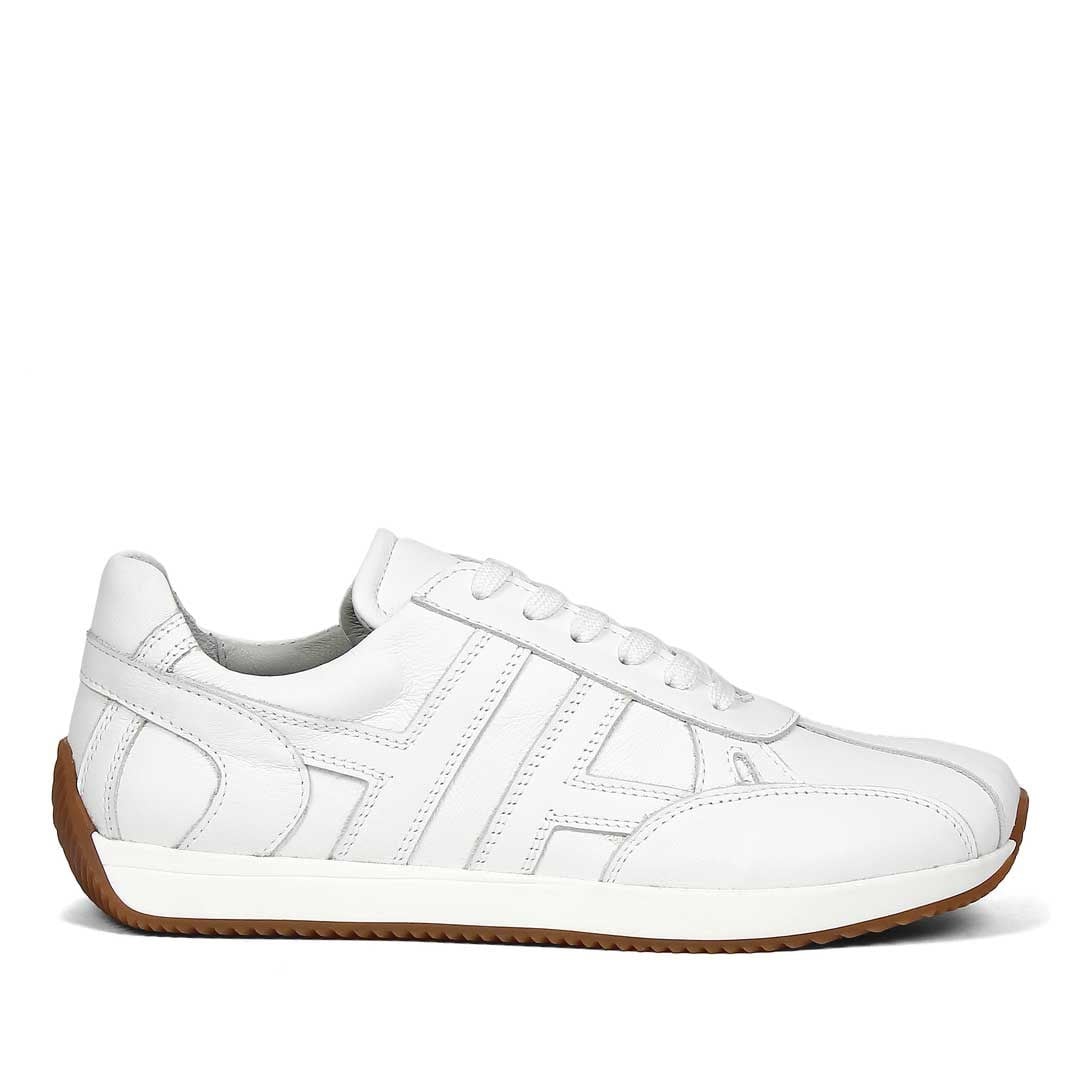Kadın Beyaz Deri Sneaker