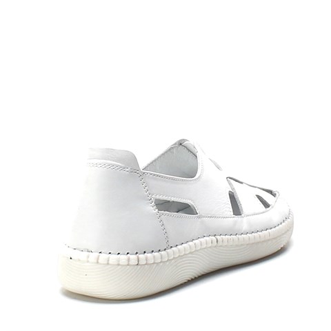 Kadın Beyaz Deri Ayakkabı