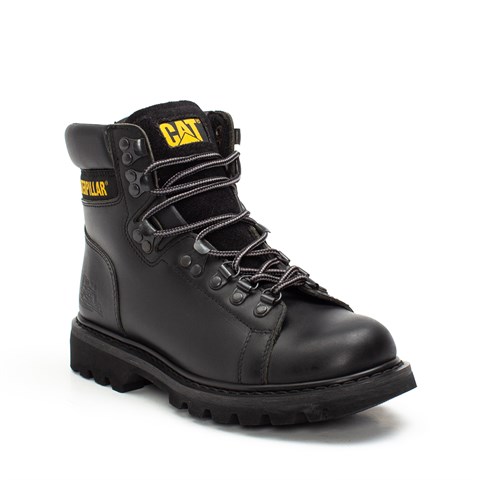 Caterpillar Kadın Siyah Deri Colorado Bot