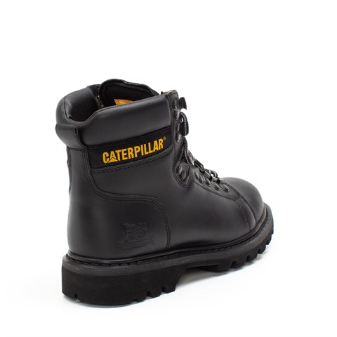 Caterpillar Kadın Siyah Deri Colorado Bot