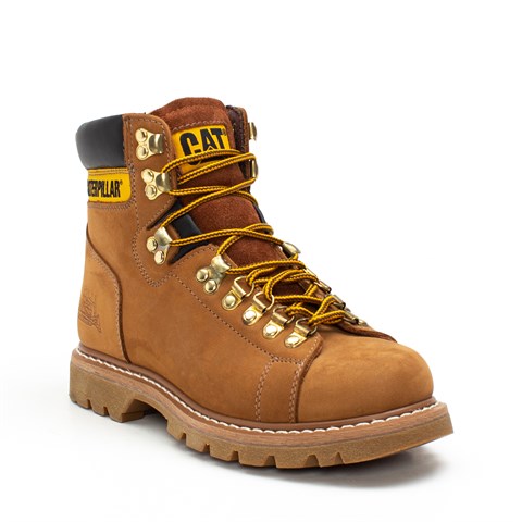 Caterpillar Kadın Camel Nubuk Deri Colorado Bot