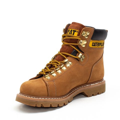 Caterpillar Kadın Camel Nubuk Deri Colorado Bot