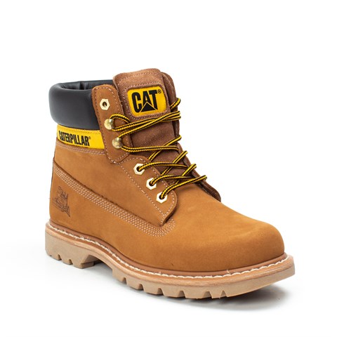 Caterpillar Colorado Erkek Camel Nubuk Deri Bot