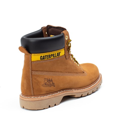 Caterpillar Colorado Erkek Camel Nubuk Deri Bot
