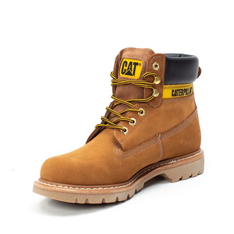 Caterpillar Colorado Erkek Camel Nubuk Deri Bot