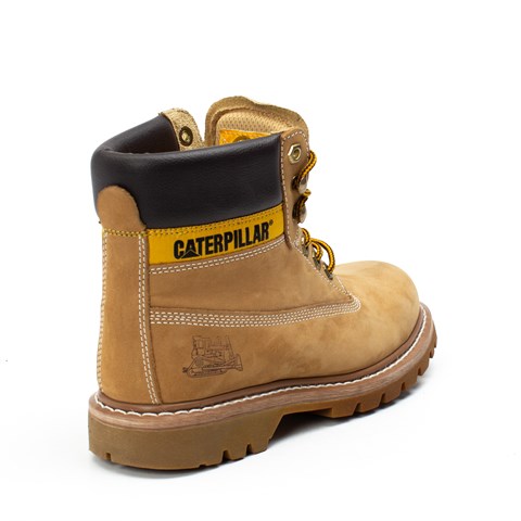 Caterpillar Colorado Erkek Sarı Nubuk Deri Bot