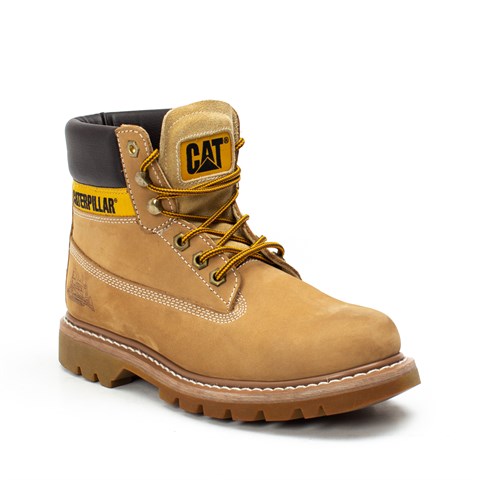 Caterpillar Colorado Erkek Sarı Nubuk Deri Bot