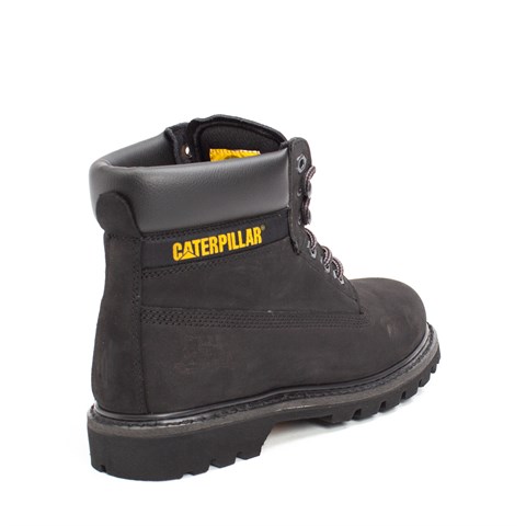 Caterpillar Colorado Erkek Siyah Nubuk Deri Bot