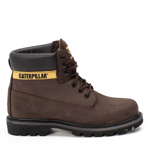 Caterpillar Colorado Erkek Çikolata Nubuk Deri Bot