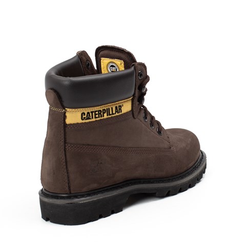 Caterpillar Colorado Erkek Çikolata Nubuk Deri Bot