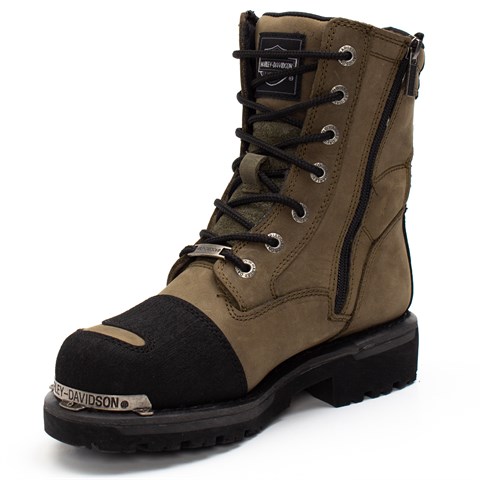 Harley Davidson Riddick Garson Olive Crayz Bot