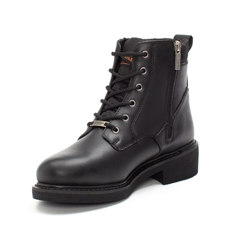 Harley Davidson Jim Erkek Siyah Deri Bot