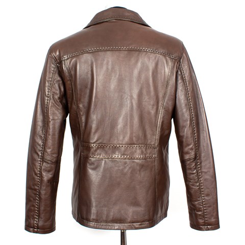 Fındık Erkek Deri Ceket  557 2114 E-16960