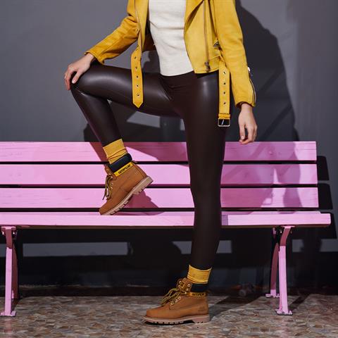 Caterpillar Kadın Camel Nubuk Deri Colorado Bot