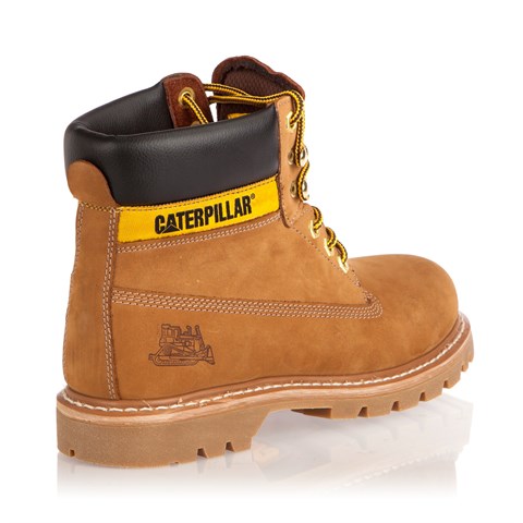 Caterpillar Kadın Camel Nubuk Deri Colorado Bot