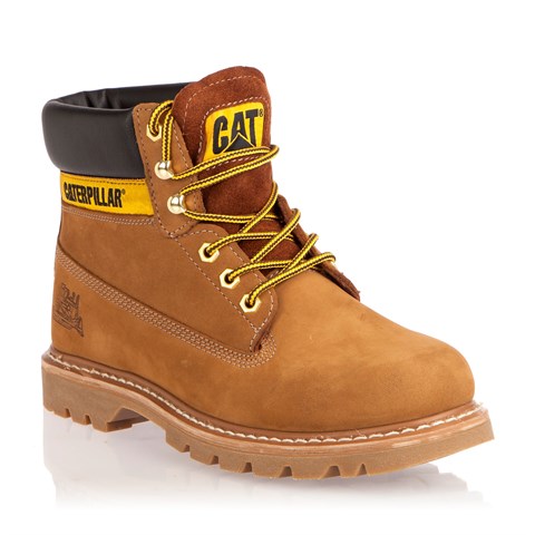 Caterpillar Kadın Camel Nubuk Deri Colorado Bot
