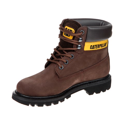 Caterpillar Kadın Kahverengi Nubuk Deri Colorado Bot