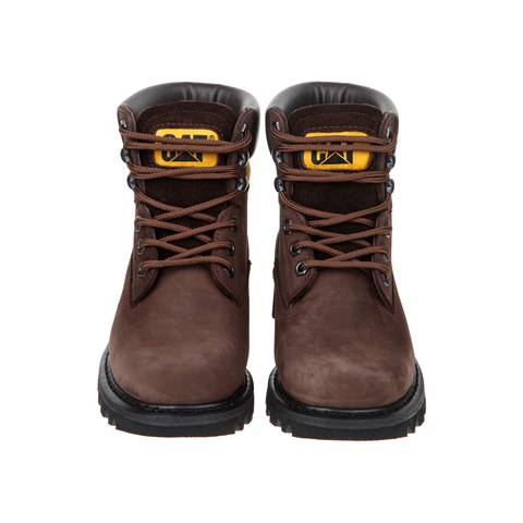 Caterpillar Kadın Kahverengi Nubuk Deri Colorado Bot