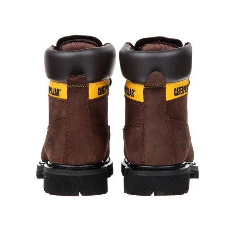 Caterpillar Kadın Kahverengi Nubuk Deri Colorado Bot